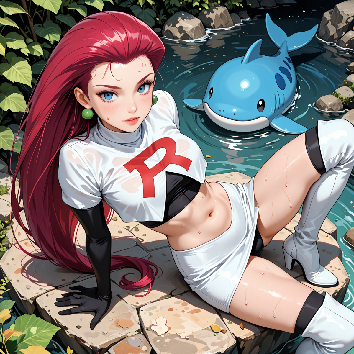 图片[6]-jessie (pokemon)-pixiv插画-作品交流服务