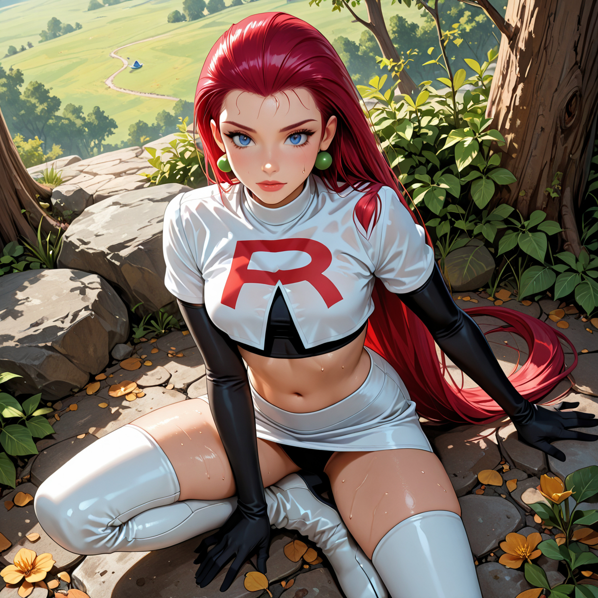 图片[7]-jessie (pokemon)-pixiv插画-作品交流服务