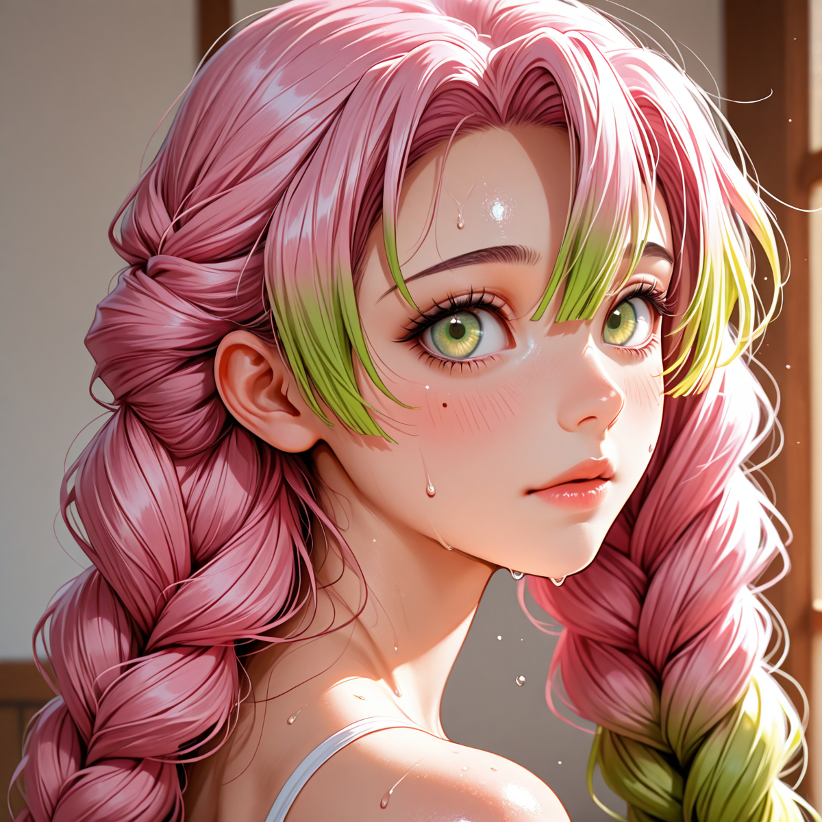 kanroji mitsuri --pixiv插画-作品交流服务