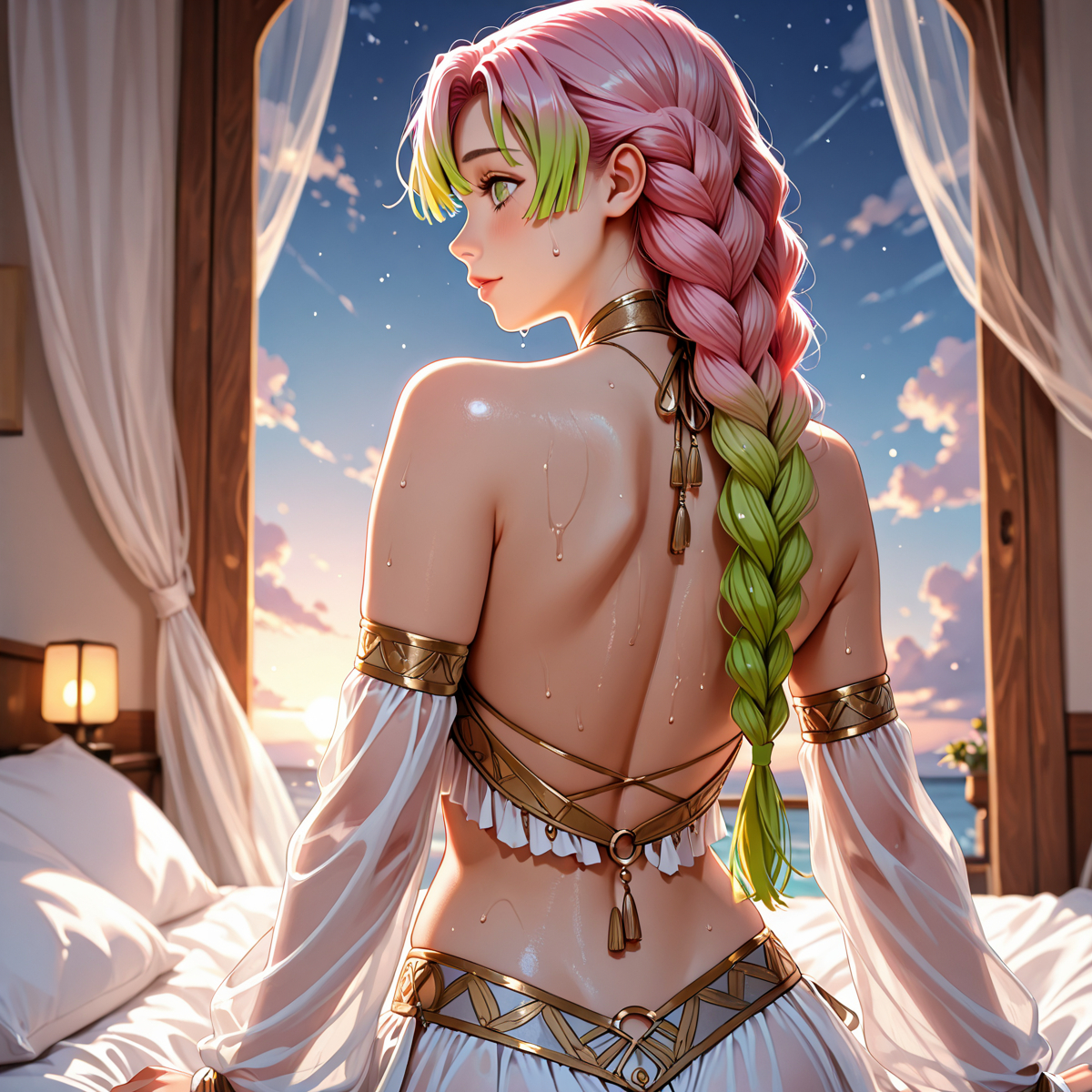 kanroji mitsuri --pixiv插画-作品交流服务