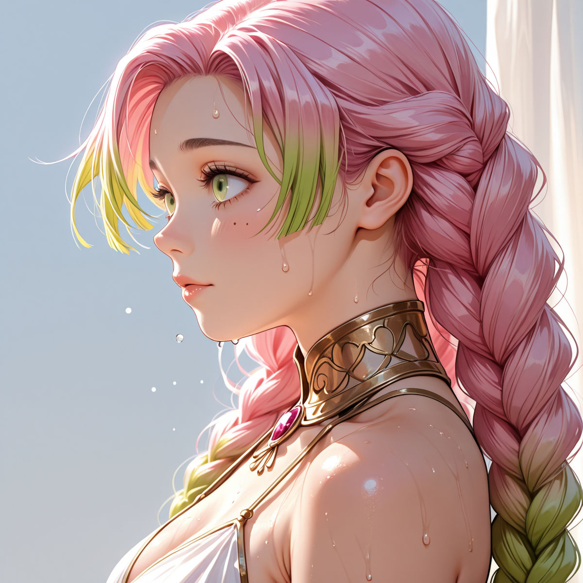 kanroji mitsuri --pixiv插画-作品交流服务