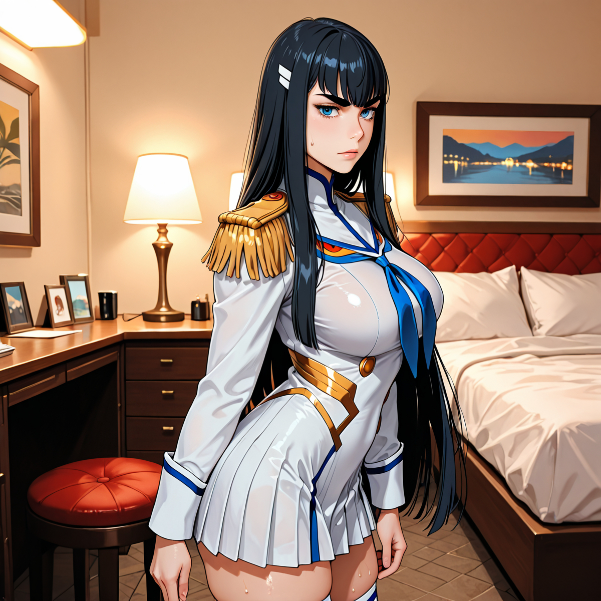 kiryuuin satsuki 249 pic-pixiv插画-作品交流服务