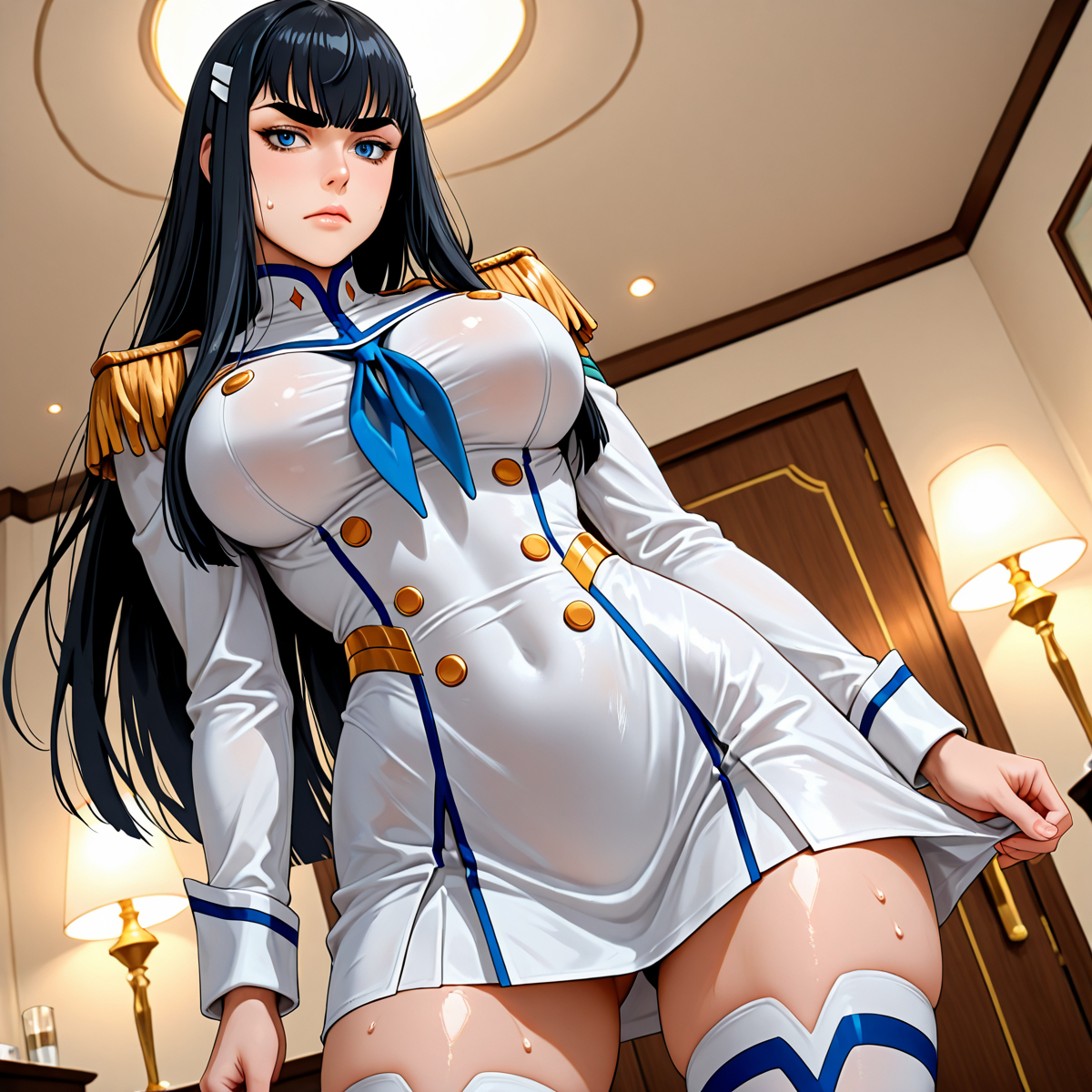 kiryuuin satsuki 249 pic-pixiv插画-作品交流服务