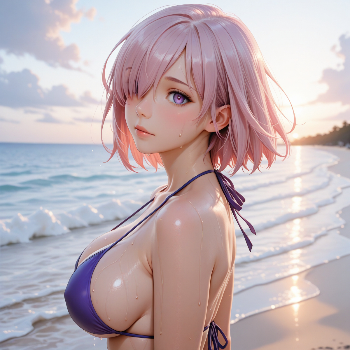 Mash Kyrielight - マシュ・キリエライト-pixiv插画-作品交流服务