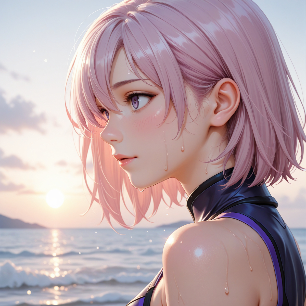 Mash Kyrielight - マシュ・キリエライト-pixiv插画-作品交流服务