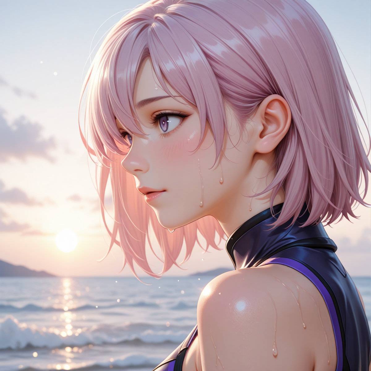 Mash Kyrielight - マシュ・キリエライト-pixiv插画-作品交流服务