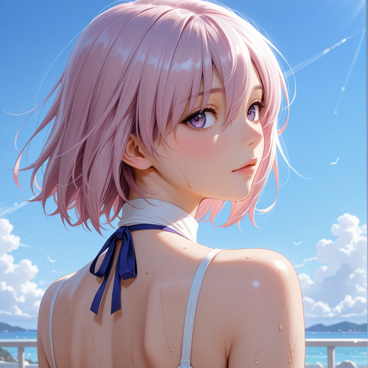 Mash Kyrielight - マシュ・キリエライト-pixiv插画-作品交流服务