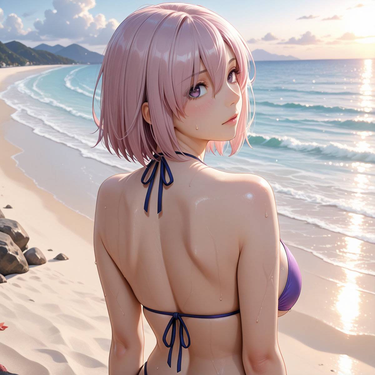 Mash Kyrielight - マシュ・キリエライト-pixiv插画-作品交流服务