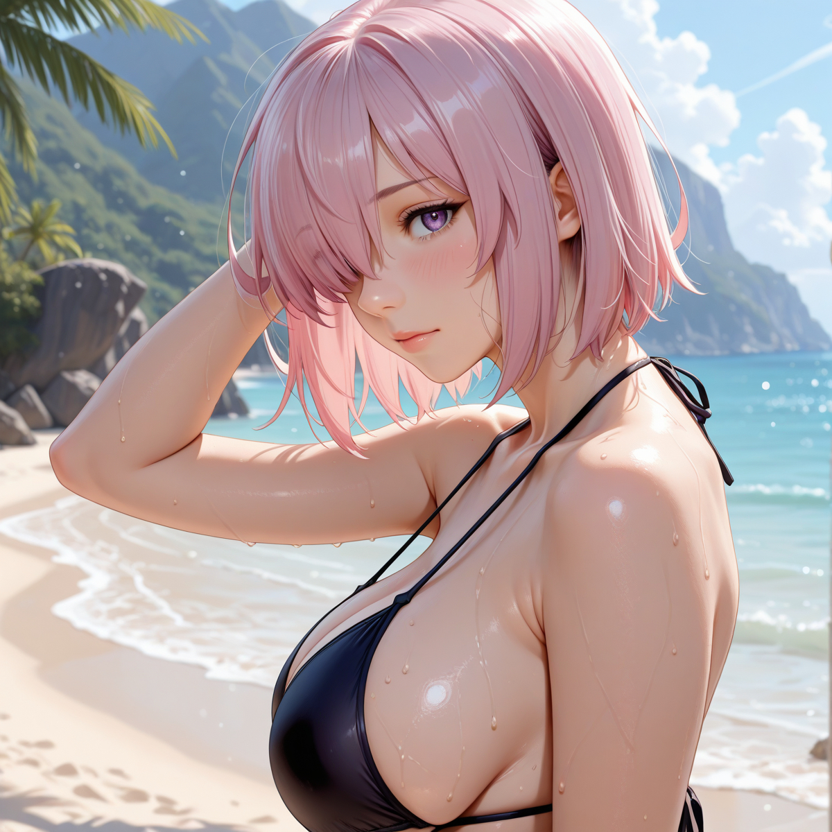 图片[5]-Mash Kyrielight – マシュ・キリエライト-pixiv插画-作品交流服务