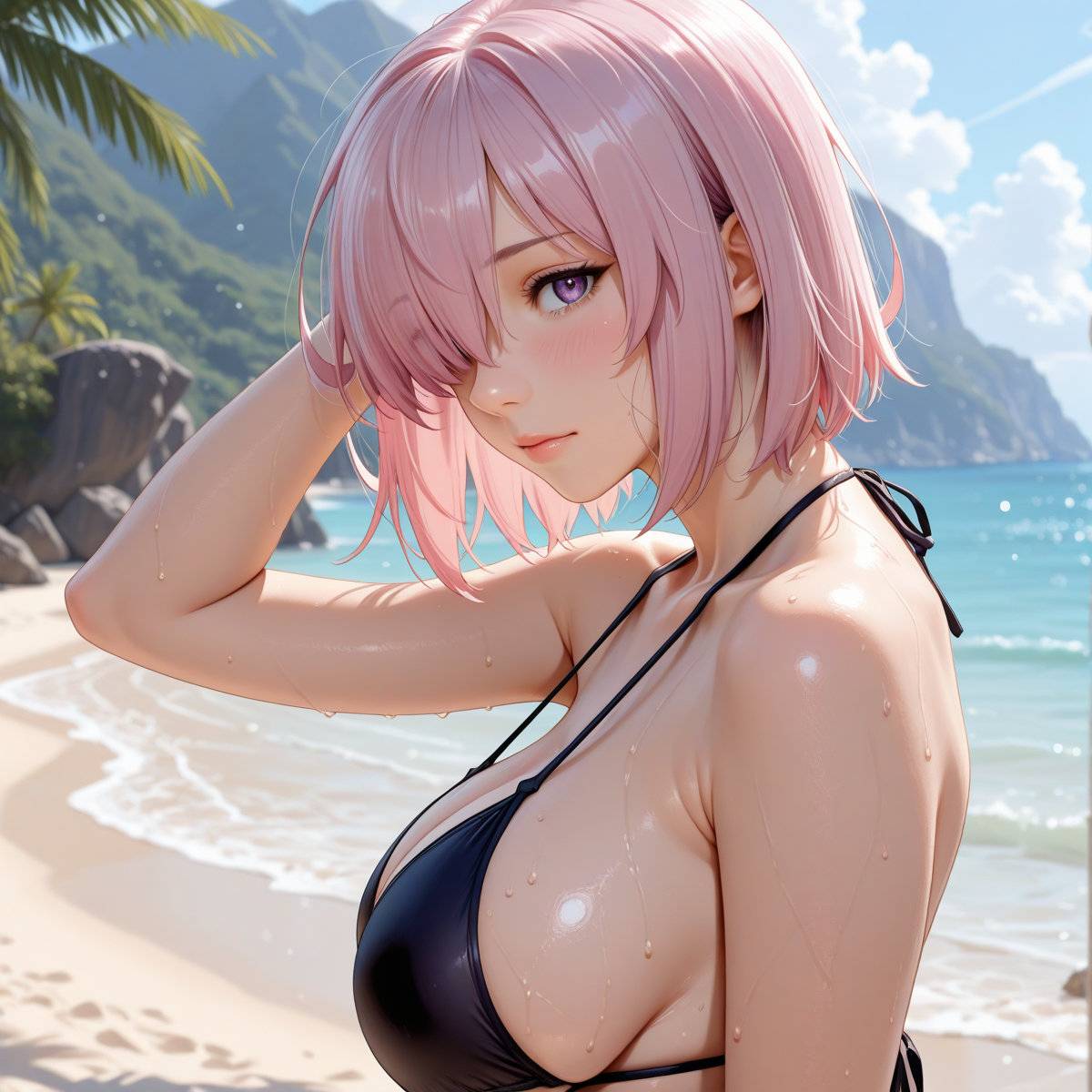 图片[5]-Mash Kyrielight – マシュ・キリエライト-pixiv插画-作品交流服务