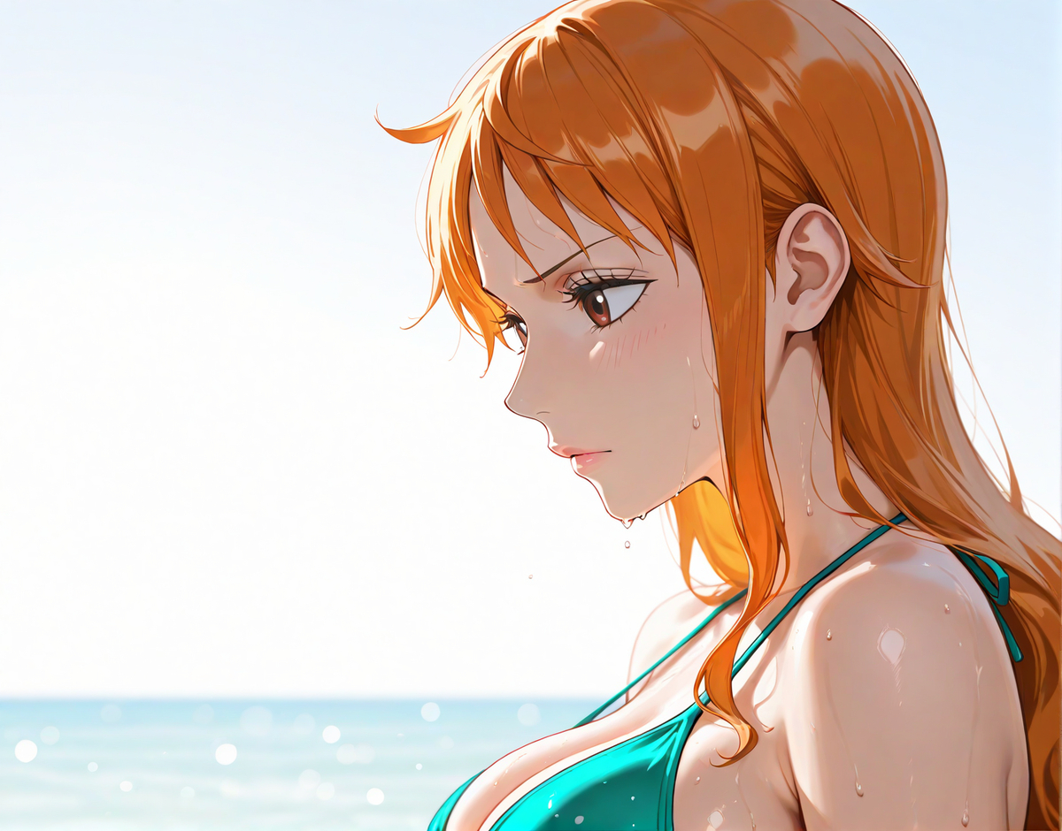 Nami (one piece)-pixiv插画-作品交流服务