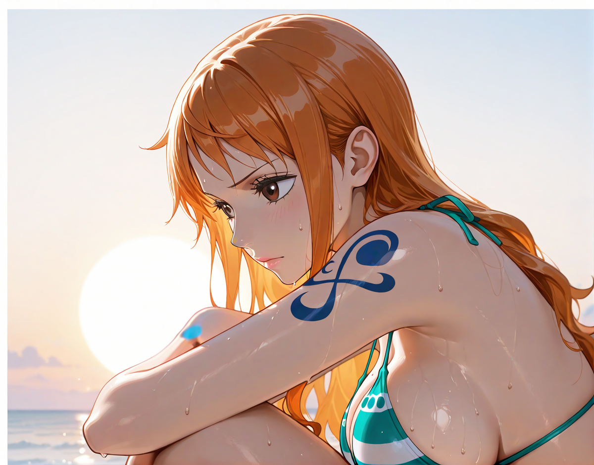 Nami (one piece)-pixiv插画-作品交流服务