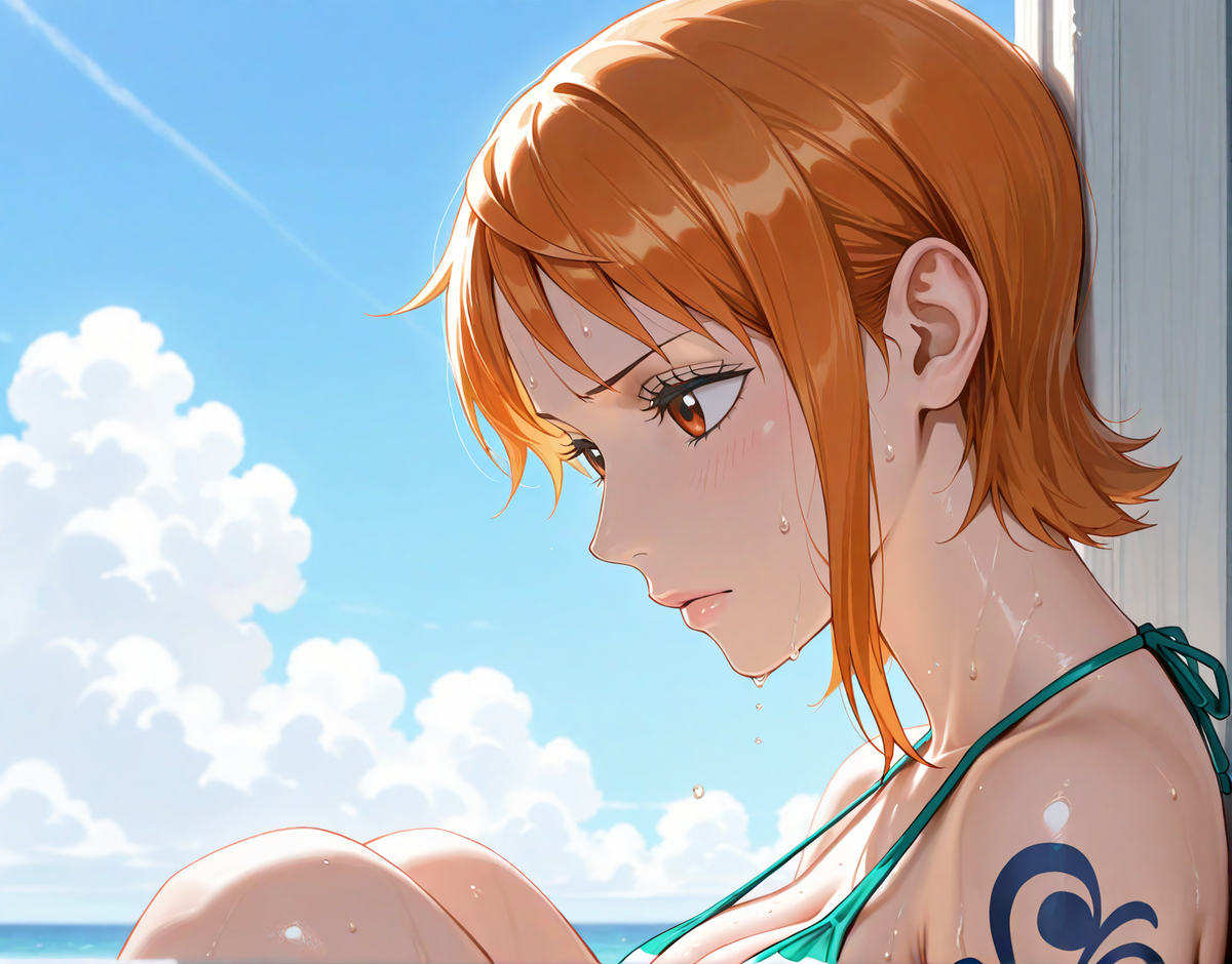 Nami (one piece)-pixiv插画-作品交流服务