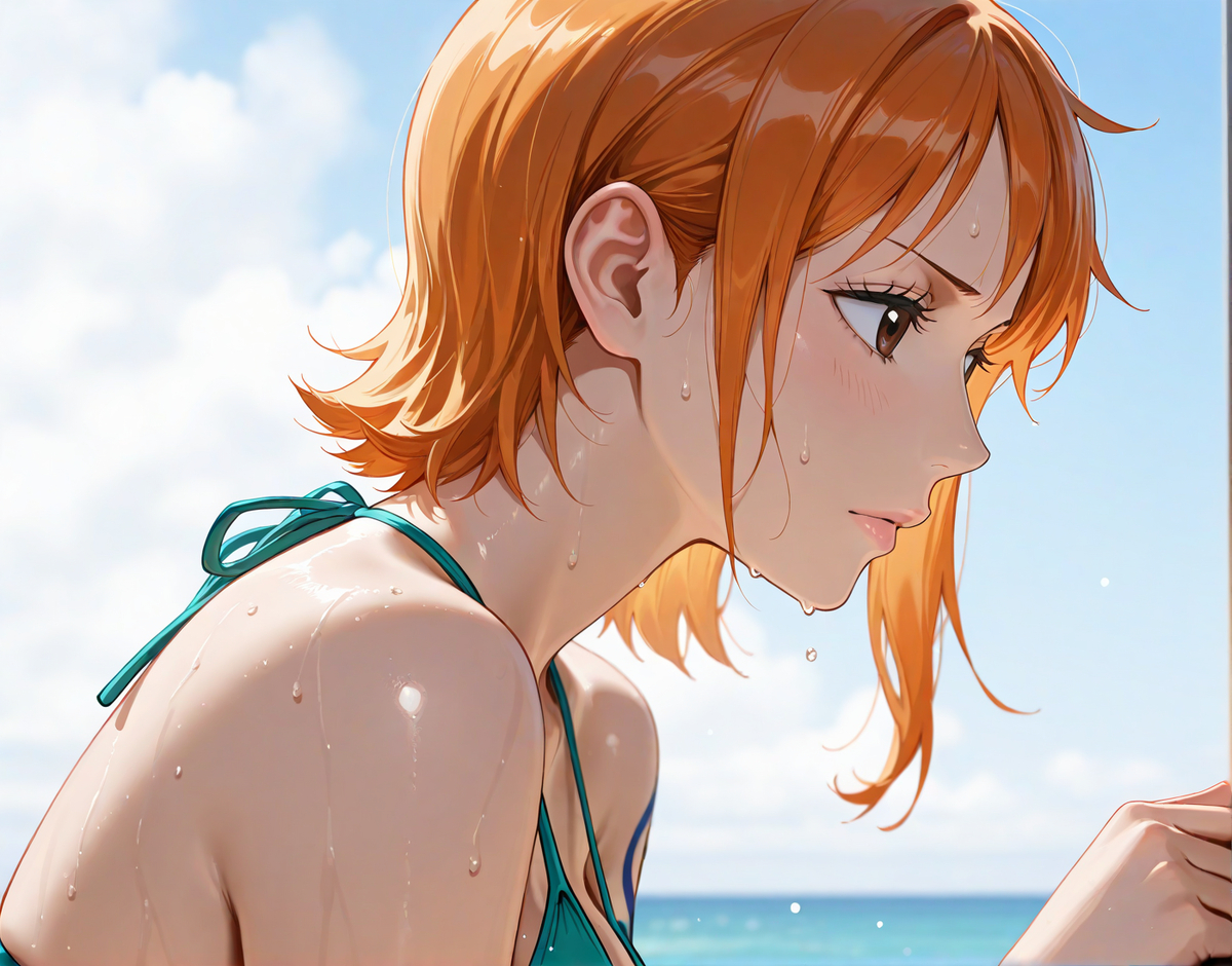 Nami (one piece)-pixiv插画-作品交流服务