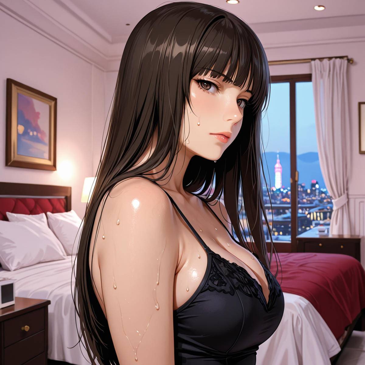 Nishizumi shiho - 西住しほ-pixiv插画-作品交流服务