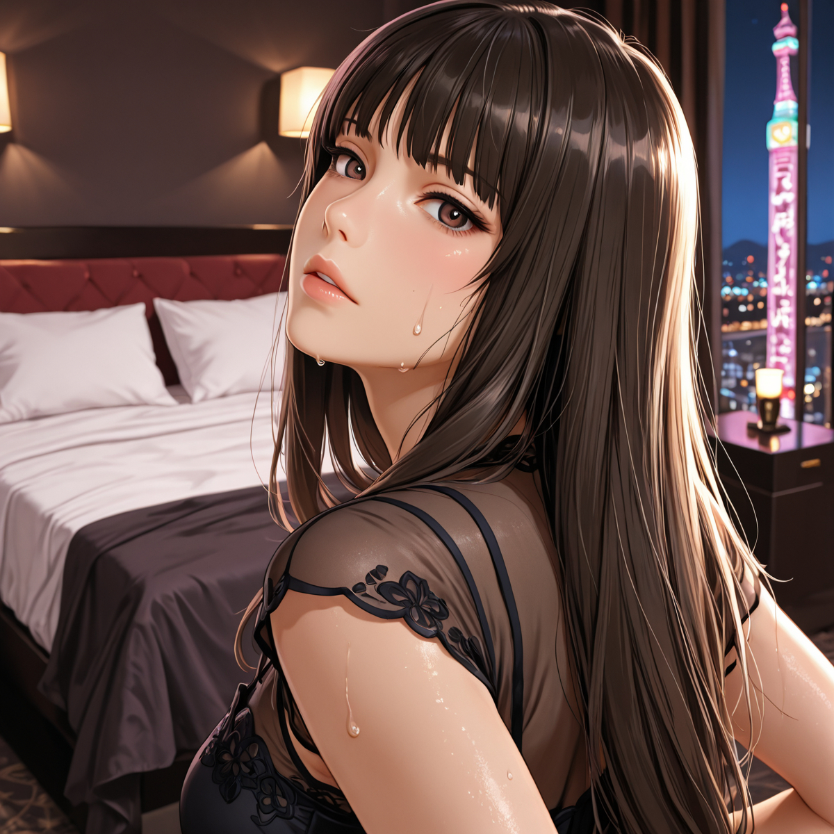 图片[6]-Nishizumi shiho – 西住しほ-pixiv插画-作品交流服务