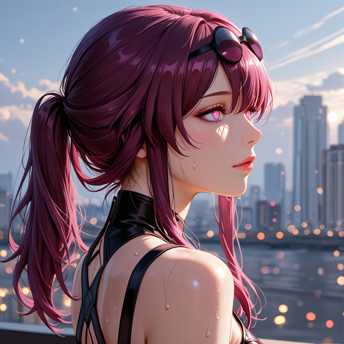 kafka - 卡芙卡-pixiv插画-作品交流服务