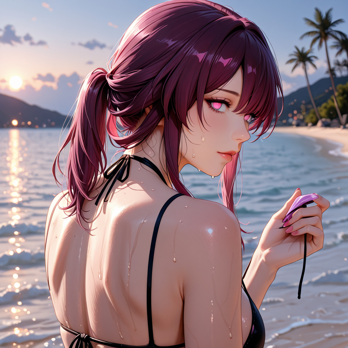 kafka - 卡芙卡-pixiv插画-作品交流服务