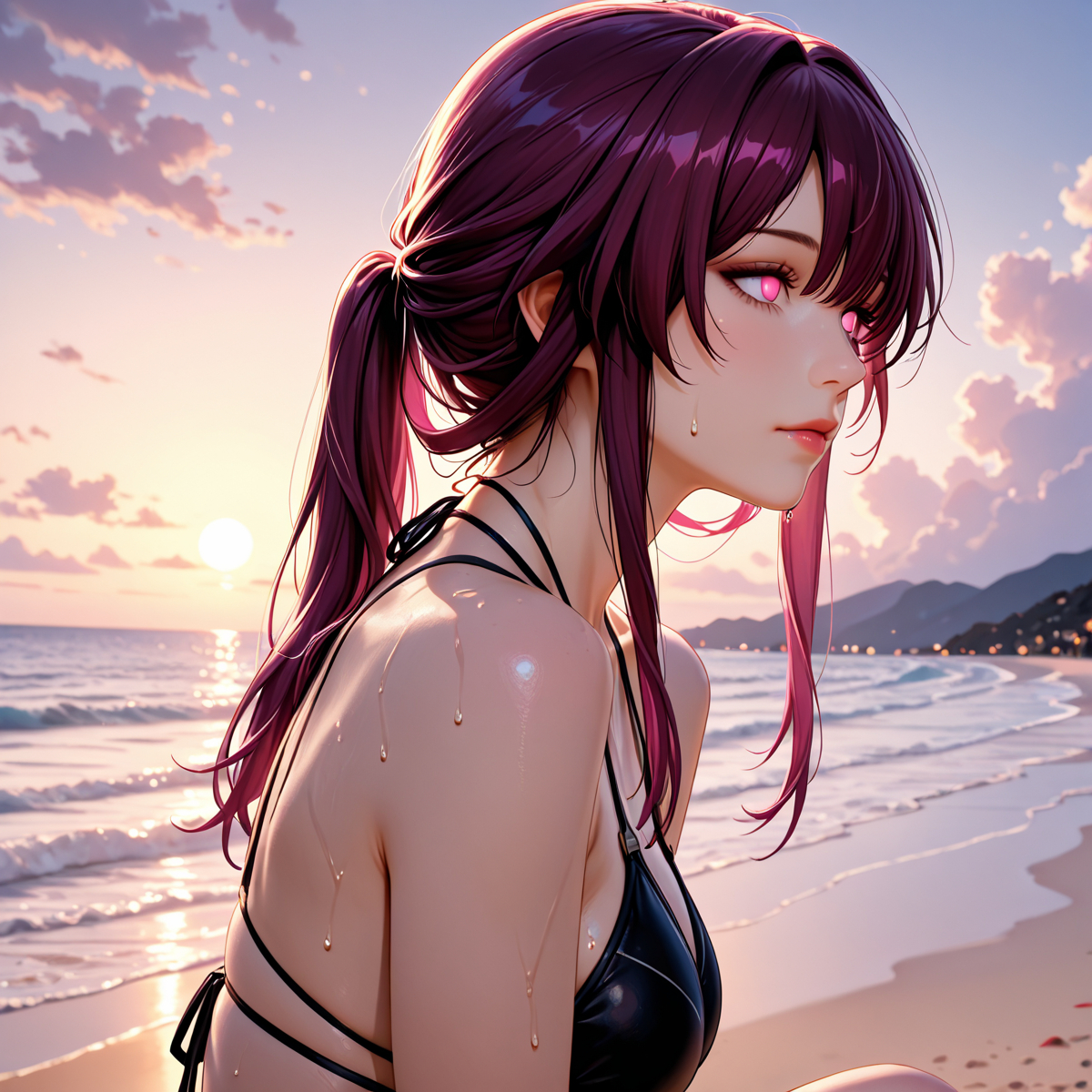 kafka - 卡芙卡-pixiv插画-作品交流服务