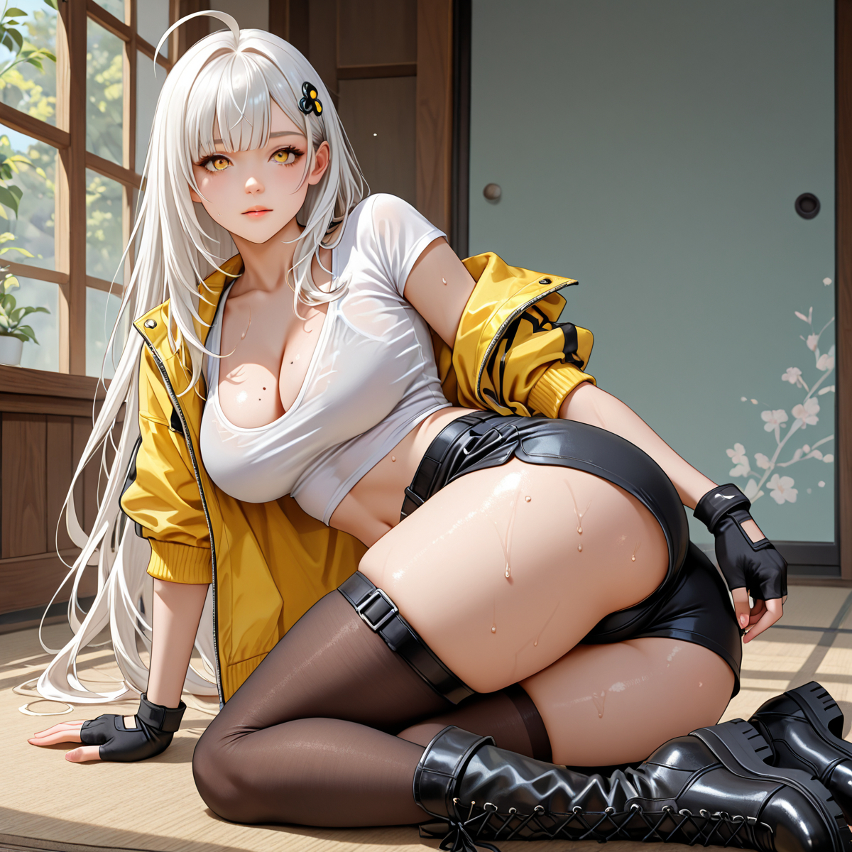 Yixuan -  绝区零-pixiv插画-作品交流服务