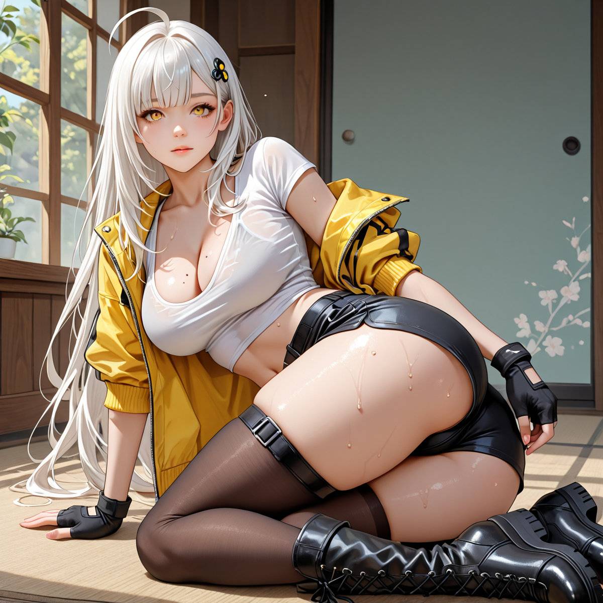 Yixuan -  绝区零-pixiv插画-作品交流服务
