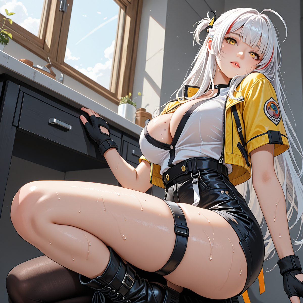 Yixuan -  绝区零-pixiv插画-作品交流服务