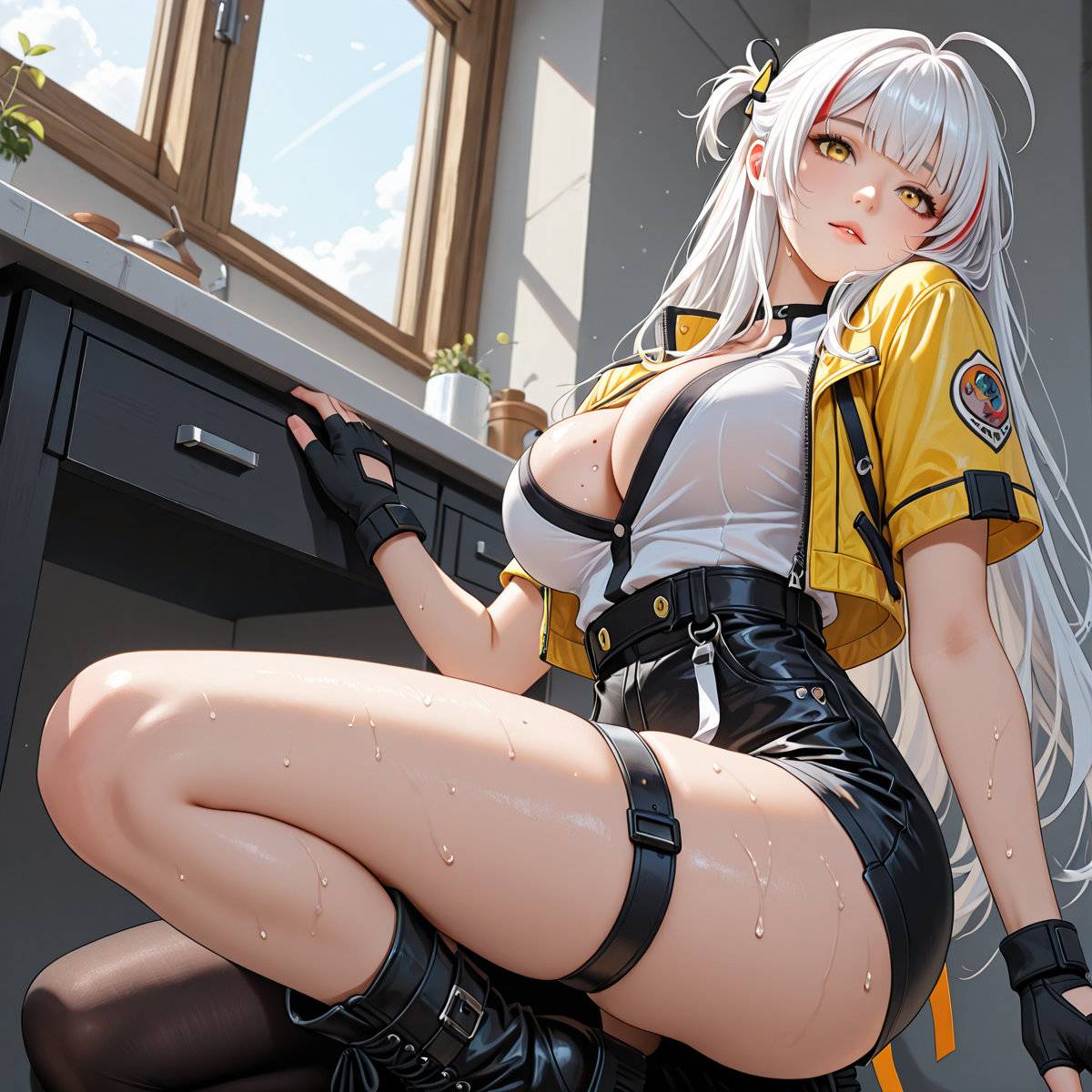 Yixuan -  绝区零-pixiv插画-作品交流服务