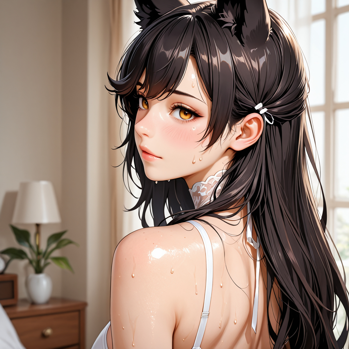 Atago - 愛宕(アズールレーン)-pixiv插画-作品交流服务