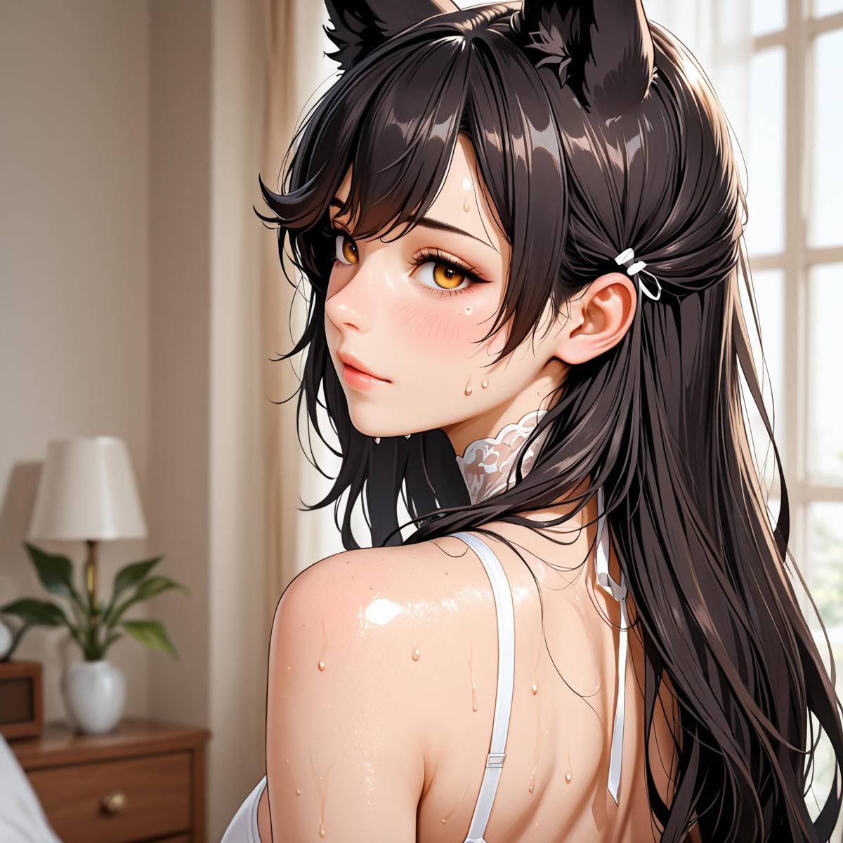 Atago - 愛宕(アズールレーン)-pixiv插画-作品交流服务
