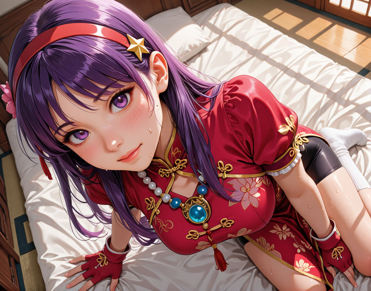 Asamiya athena - 麻宮アテナ-pixiv插画-作品交流服务