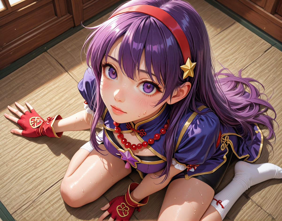 Asamiya athena - 麻宮アテナ-pixiv插画-作品交流服务