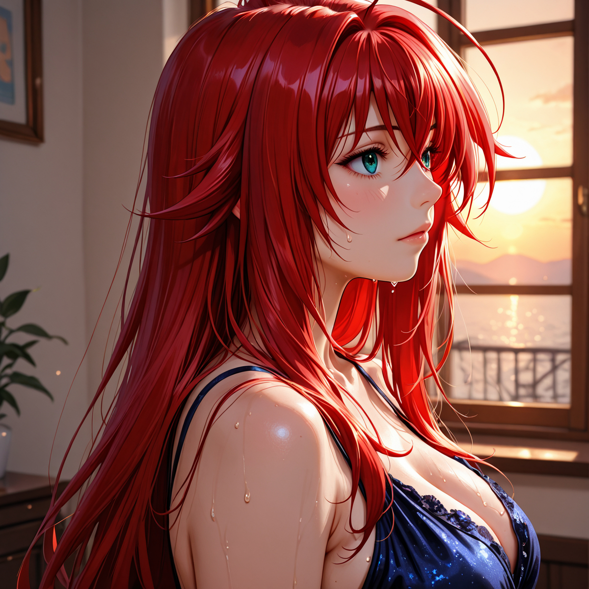 rias gremory - リアス・グレモリー-pixiv插画-作品交流服务