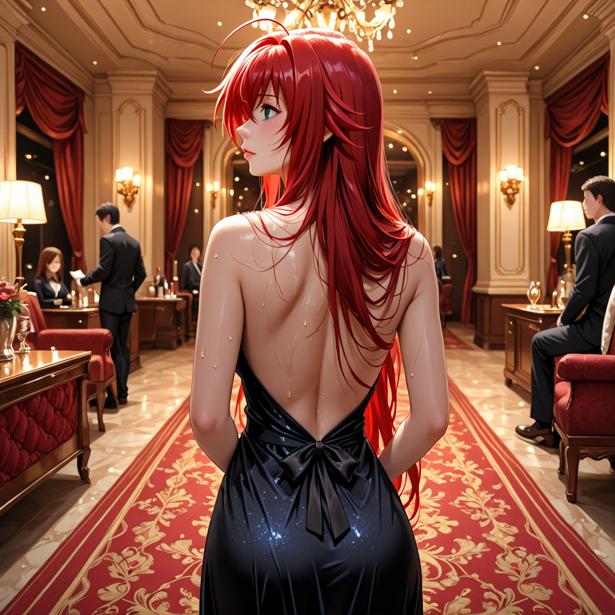 rias gremory - リアス・グレモリー-pixiv插画-作品交流服务