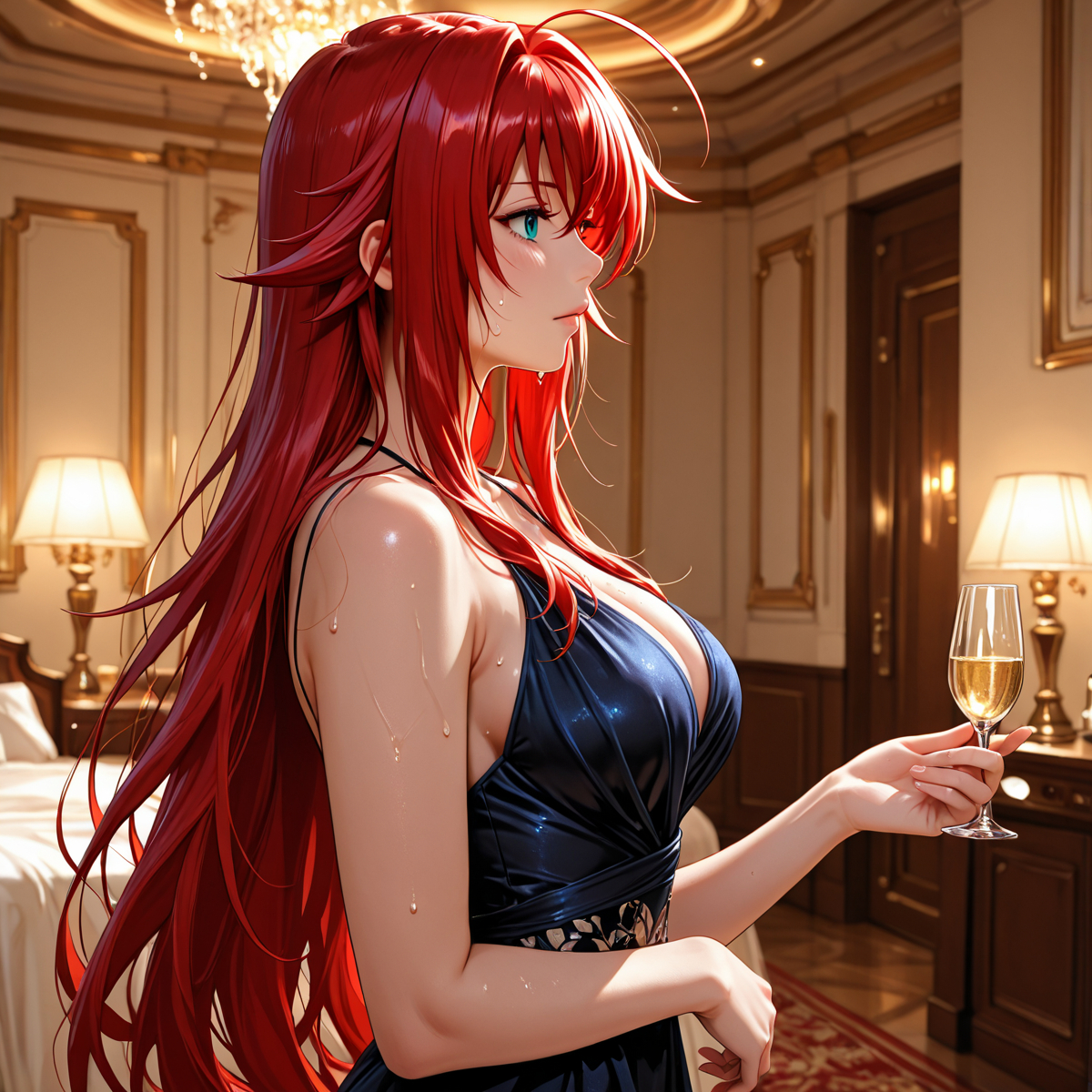rias gremory - リアス・グレモリー-pixiv插画-作品交流服务