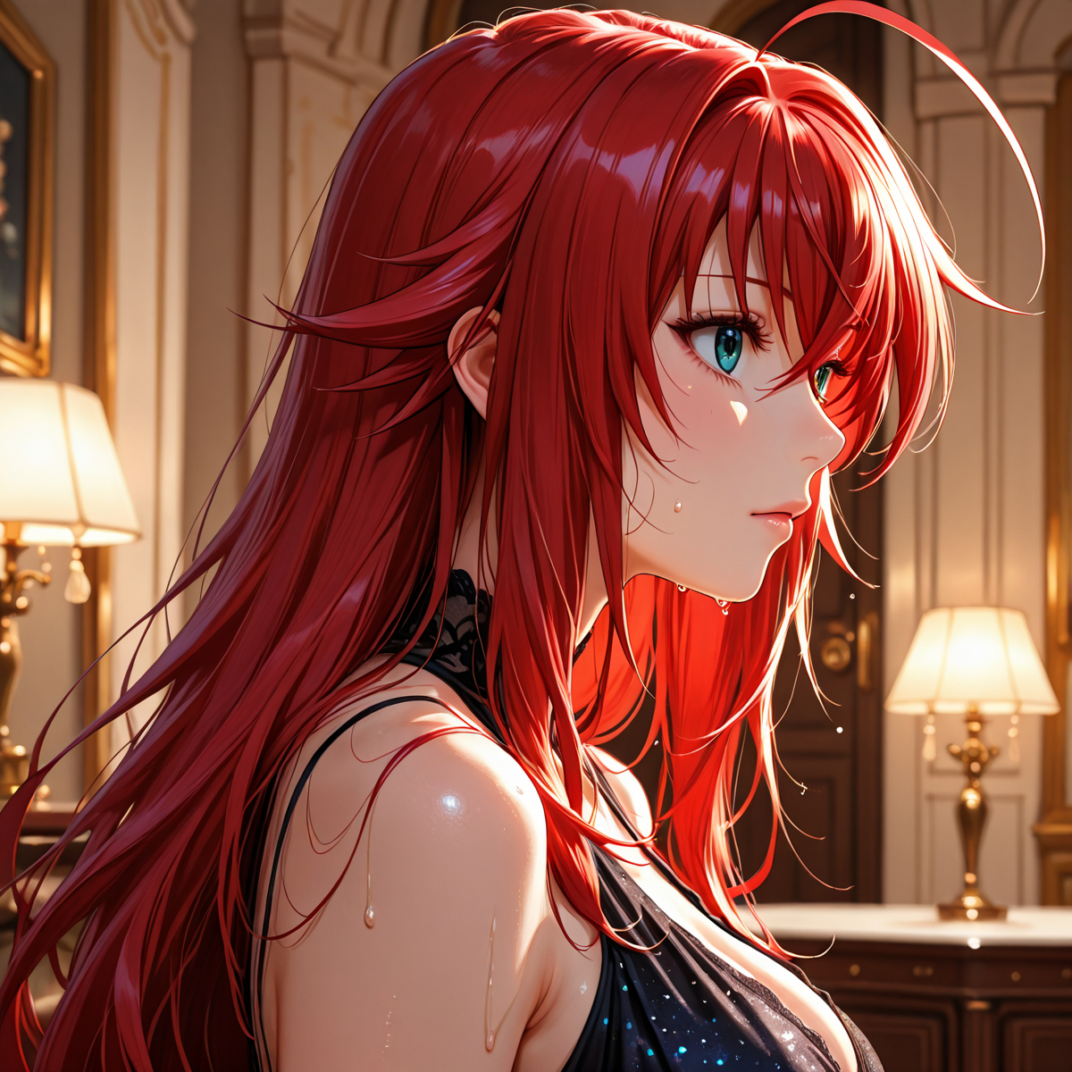 图片[5]-rias gremory – リアス・グレモリー-pixiv插画-作品交流服务