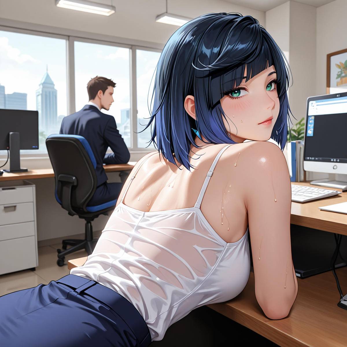 图片[5]-yelan – 夜蘭 (原神)-pixiv插画-作品交流服务