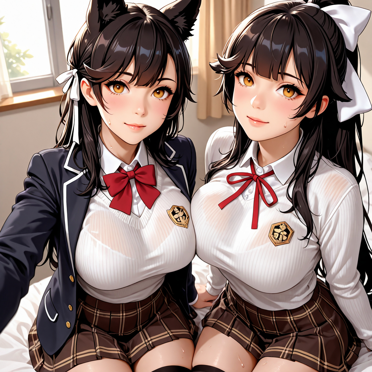 图片[6]-Takao and Atago – アズレン 高雄・愛宕!-pixiv插画-作品交流服务