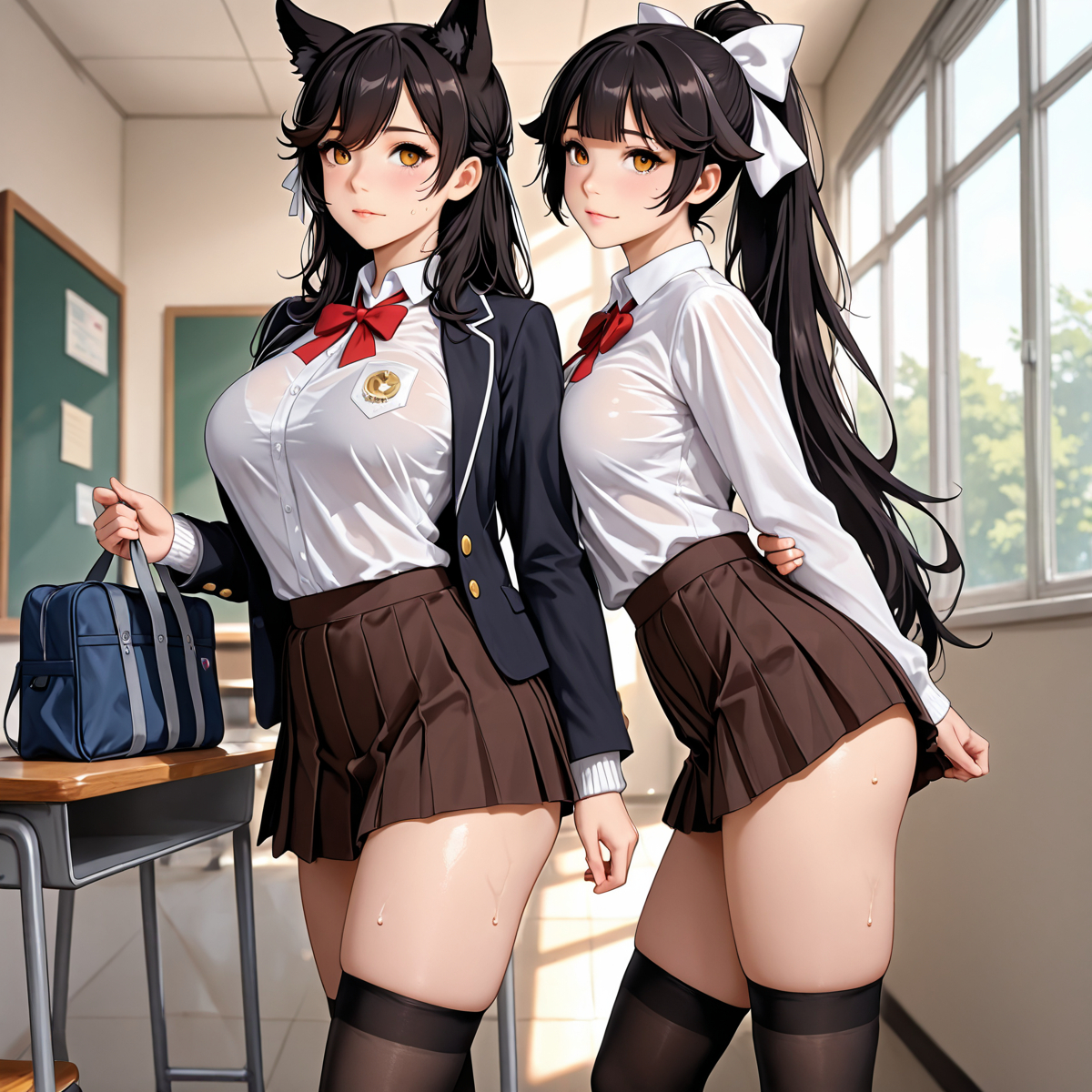 图片[7]-Takao and Atago – アズレン 高雄・愛宕!-pixiv插画-作品交流服务