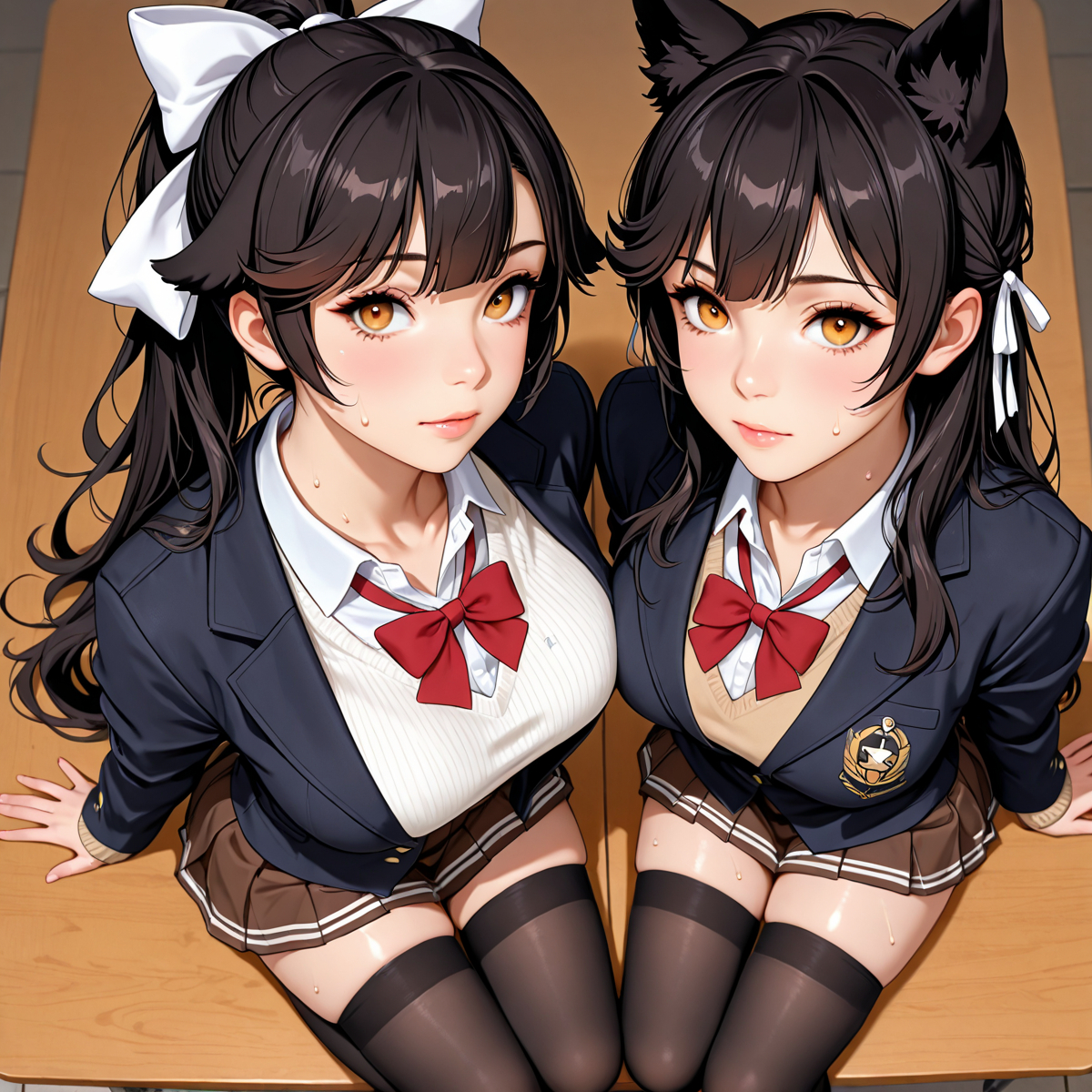 图片[8]-Takao and Atago – アズレン 高雄・愛宕!-pixiv插画-作品交流服务