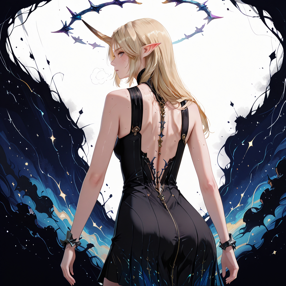 Fleurdelys - フルルドリス-pixiv插画-作品交流服务