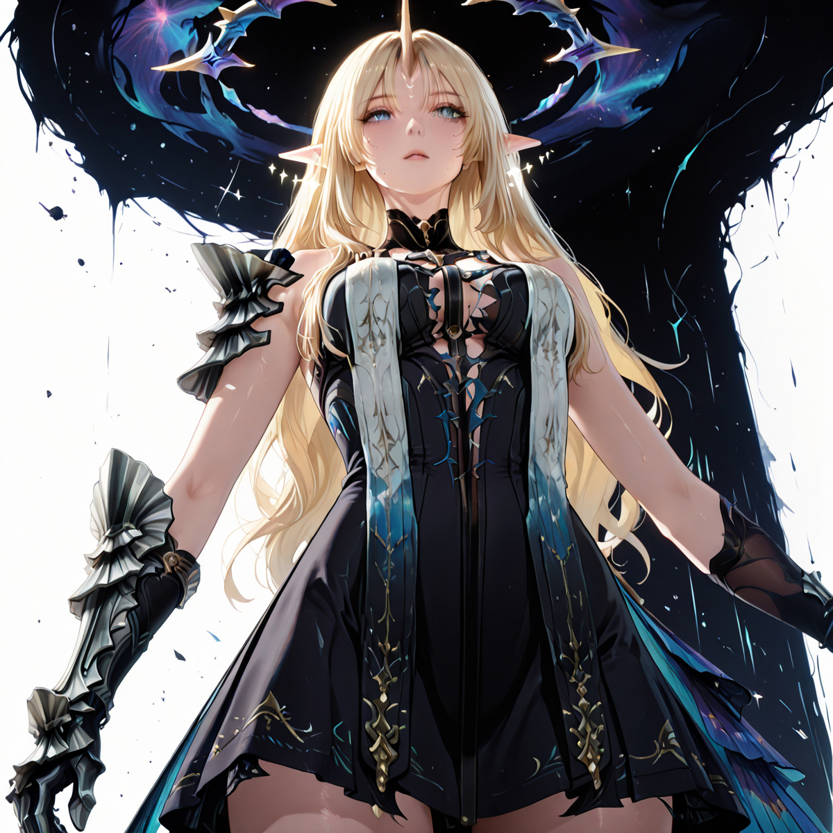 Fleurdelys - フルルドリス-pixiv插画-作品交流服务