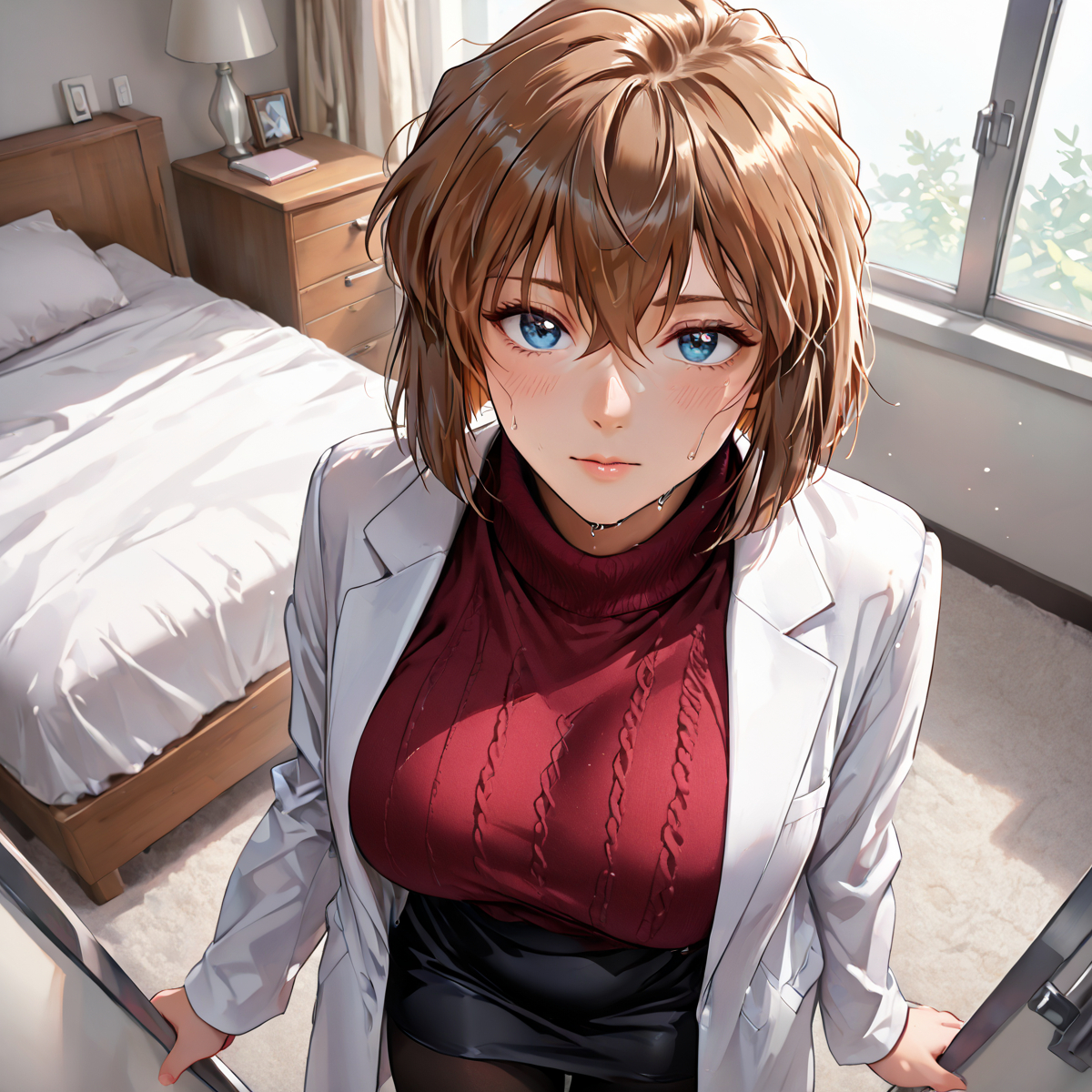 Miyano Shiho  - 宮野志保-pixiv插画-作品交流服务