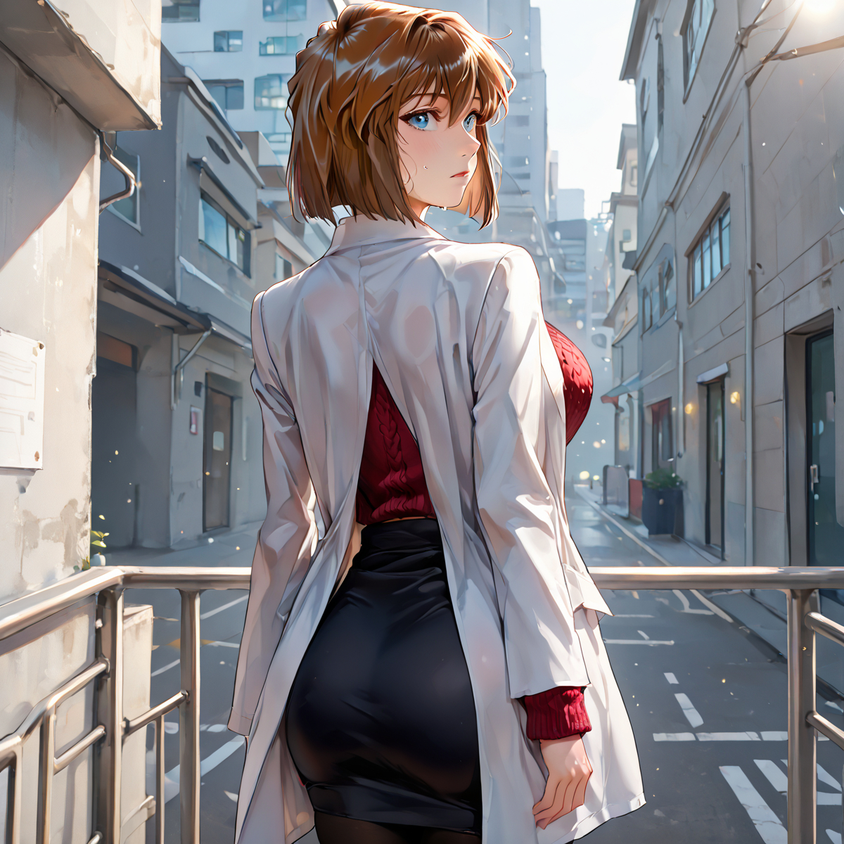 Miyano Shiho  - 宮野志保-pixiv插画-作品交流服务