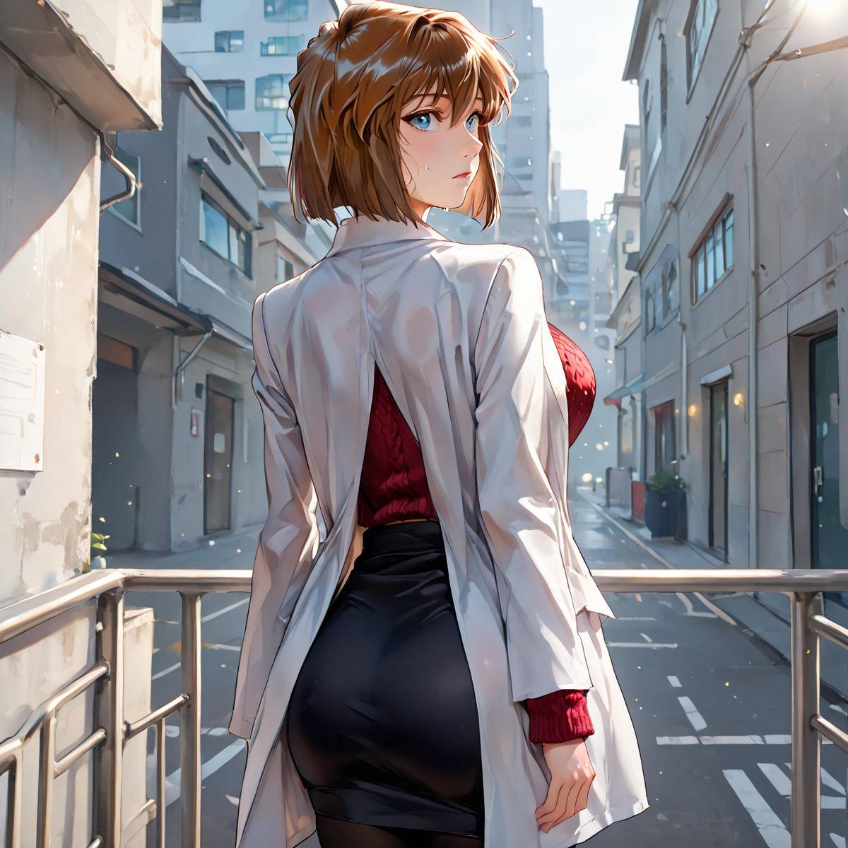Miyano Shiho  - 宮野志保-pixiv插画-作品交流服务