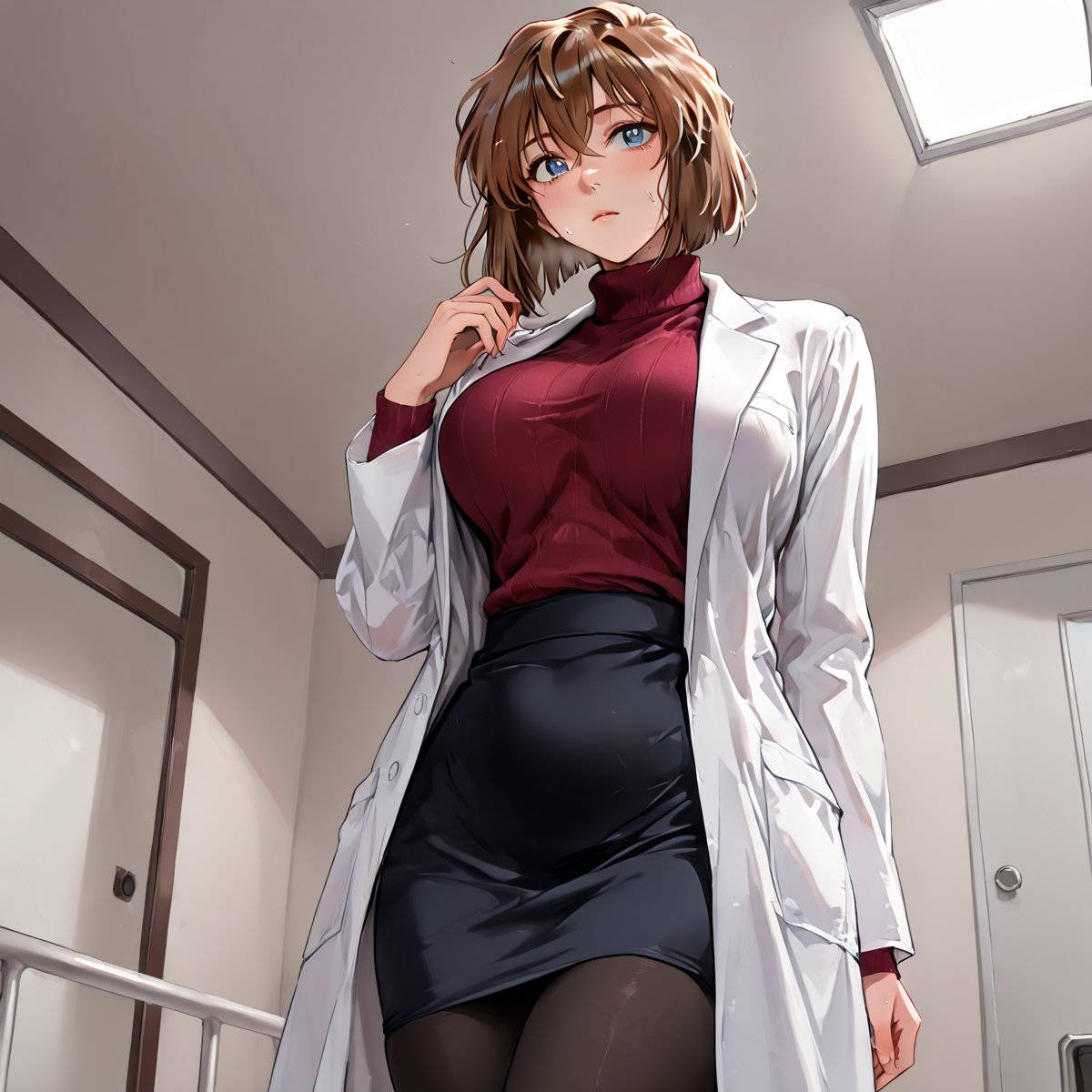 Miyano Shiho  - 宮野志保-pixiv插画-作品交流服务