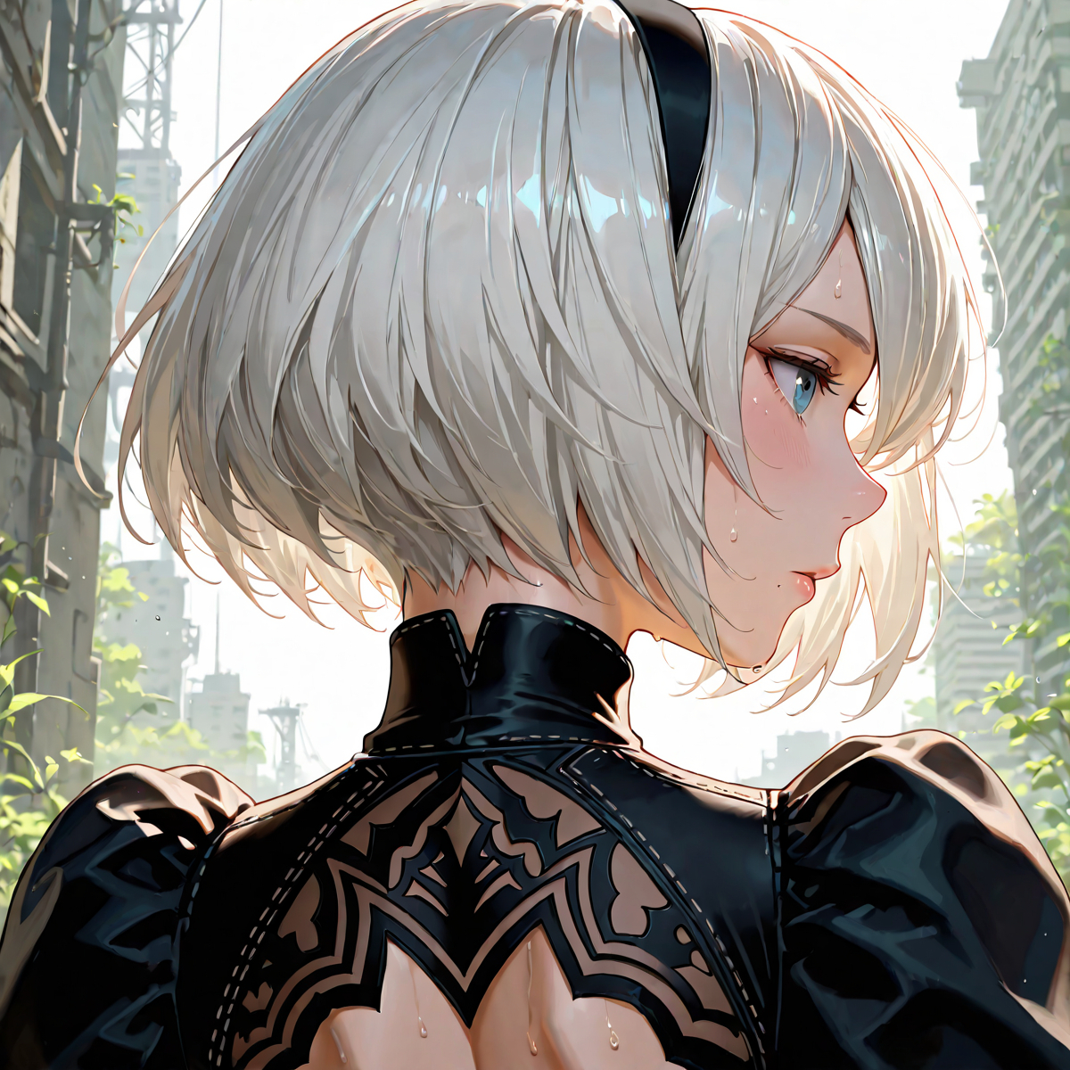 2b - シャドバ　ドライツェーン2Bコス-pixiv插画-作品交流服务
