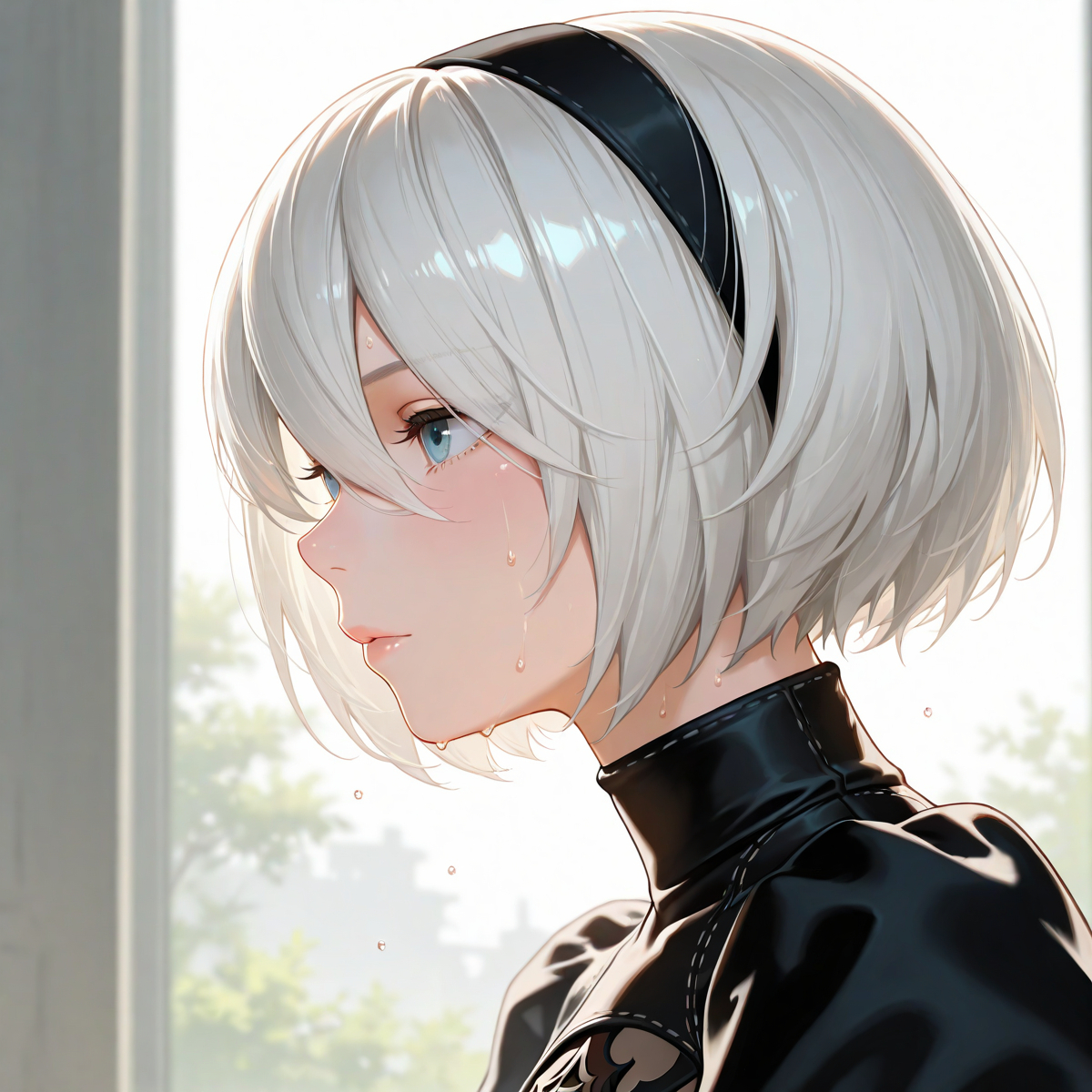 2b - シャドバ　ドライツェーン2Bコス-pixiv插画-作品交流服务