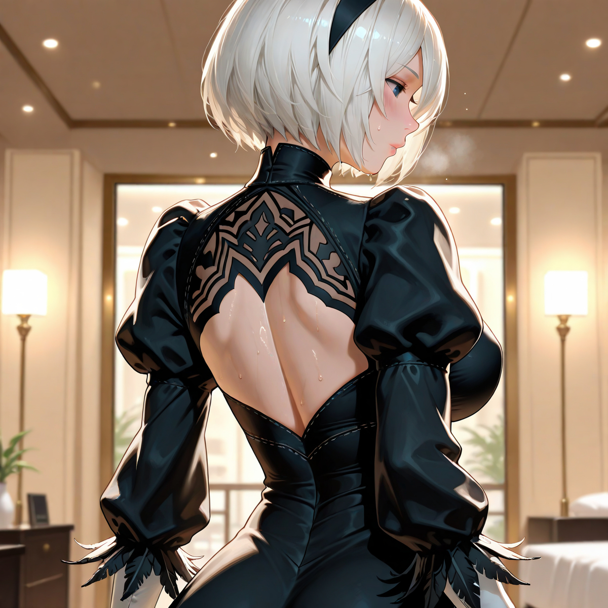 图片[5]-2b – シャドバ　ドライツェーン2Bコス-pixiv插画-作品交流服务