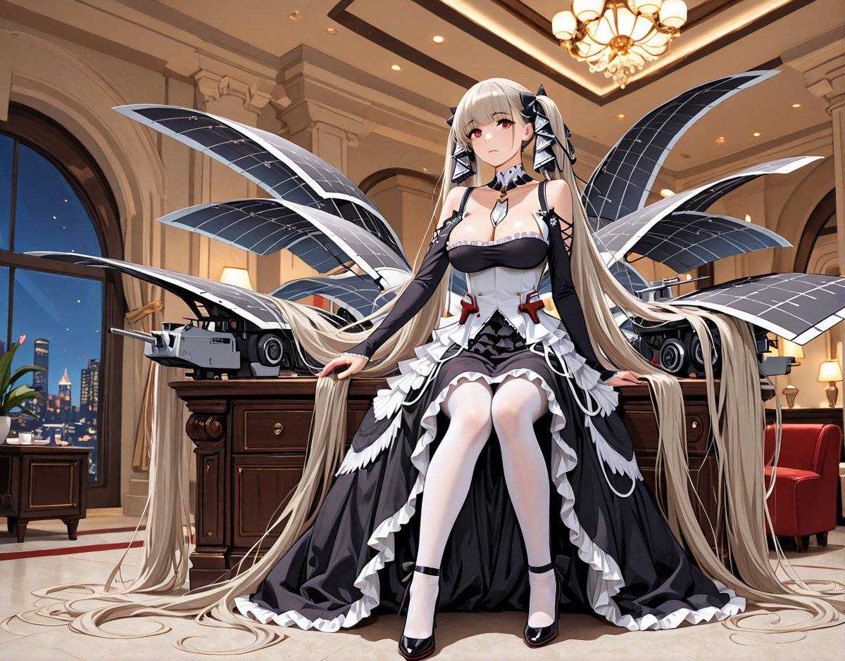 图片[7]-formidable – フォーミダブル(アズールレーン)-pixiv插画-作品交流服务
