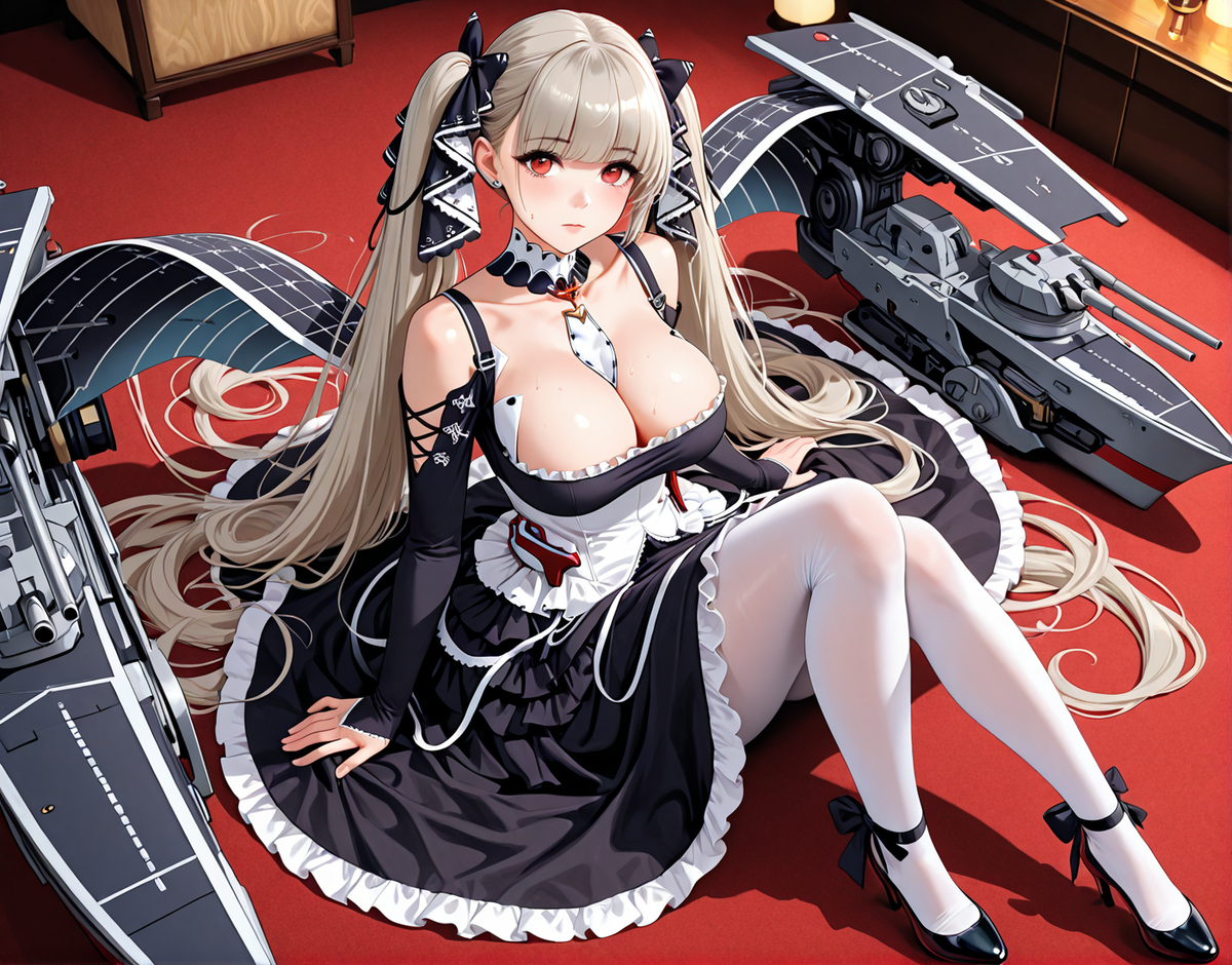 图片[8]-formidable – フォーミダブル(アズールレーン)-pixiv插画-作品交流服务